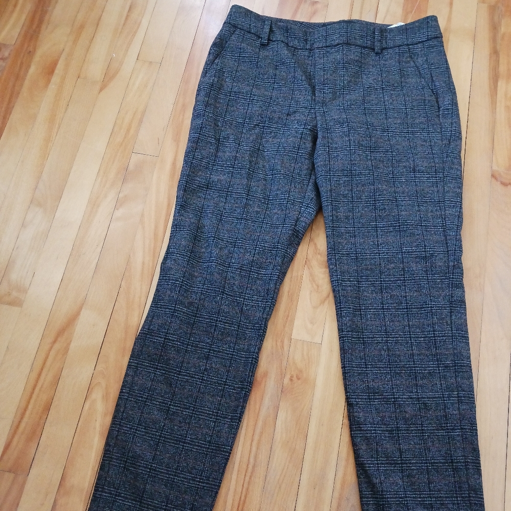 Mid-rise pantsuit
